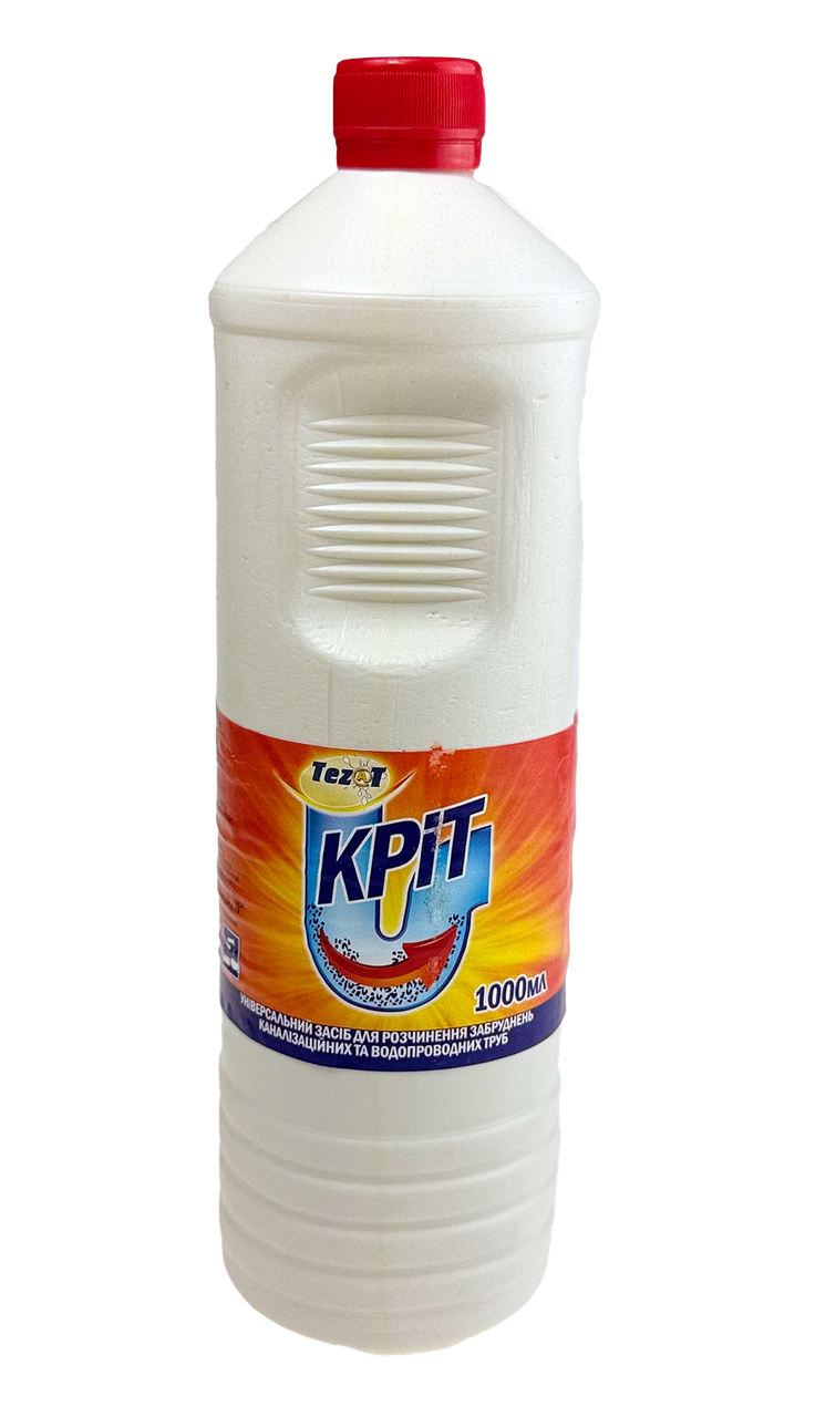 Засіб для чищення труб Кріт 1л.Теза (12), фото 1