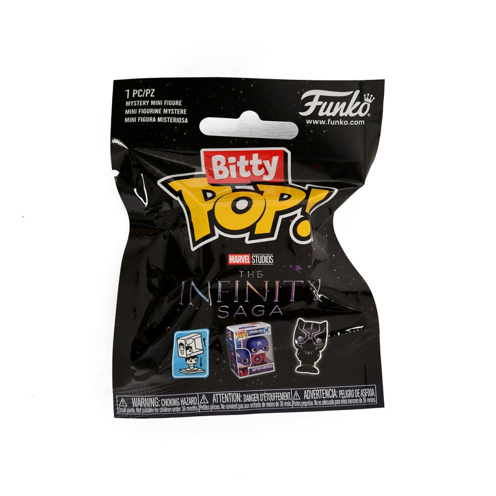 Ігрова фігурка Bitty POP! серії "Марвел" Funko POP! 76381 в асортименті, фото 1