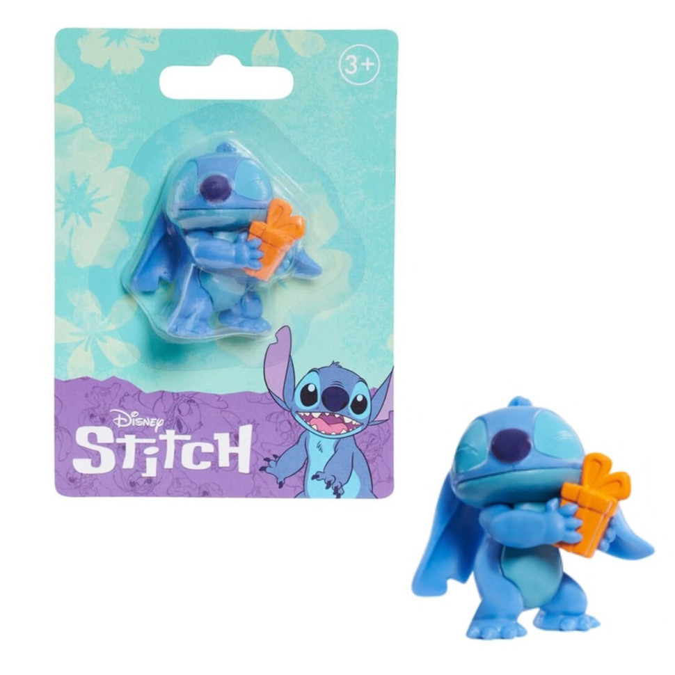 Дитяча іграшкова фігурка Ліло і Стіч Stitch 46260-3 висота 5,5 см, фото 1