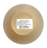 Миска салатниця пластикова 450 мл капучіно Ø 12 см h=5.5 см (ПолімерАгро), фото 3