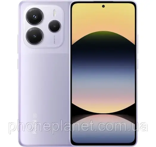 Xiaomi Redmi Note 14 5G 8/256GB Lavender Purple (Global Version)no adapter