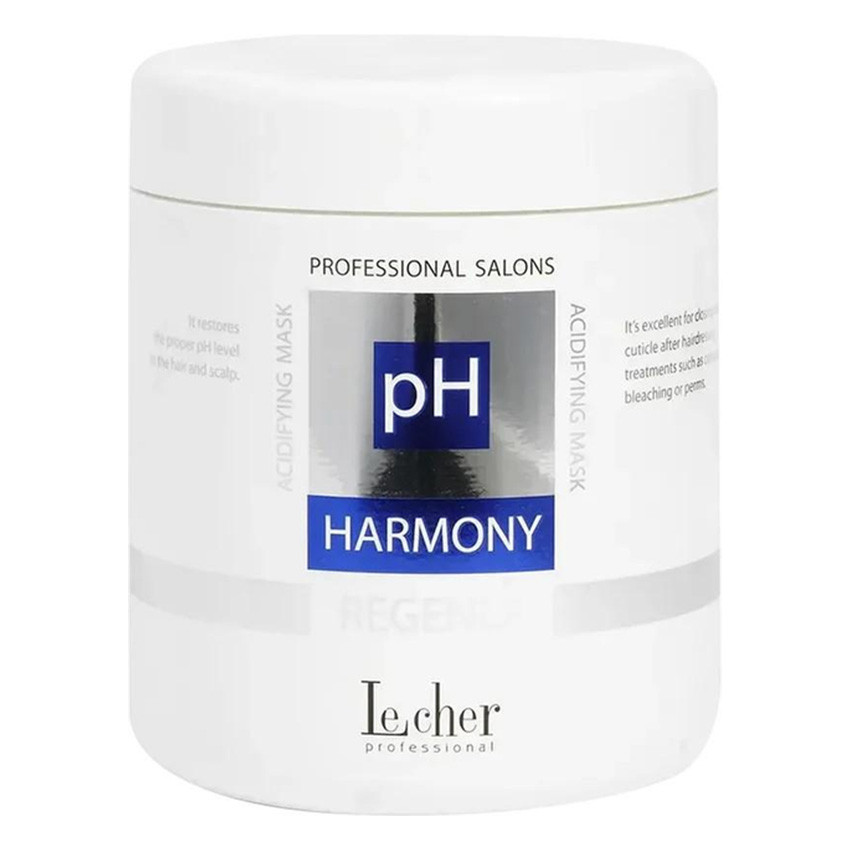 Професійна зволожувальна маска для відновлення волосся PH Harmony Le Cher 1000 мл