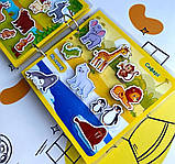 Альбом на липучках дитячий "Твоя перша книжка", фото 6