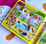 Альбом на липучках дитячий "Твоя перша книжка", фото 7