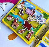 Альбом на липучках дитячий "Твоя перша книжка", фото 5