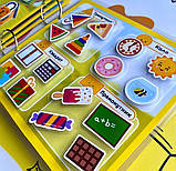 Альбом на липучках дитячий "Твоя перша книжка", фото 4