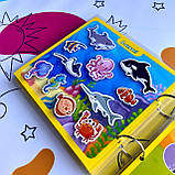 Альбом на липучках дитячий "Твоя перша книжка", фото 9