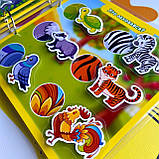 Альбом на липучках дитячий "Твоя перша книжка", фото 10