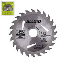 Alloid. Диски пиляльні для дерева