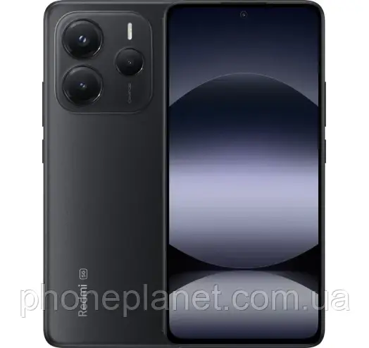 Xiaomi Redmi Note 14 5G 8/256GB Midnight Black (Global Version)no adapter