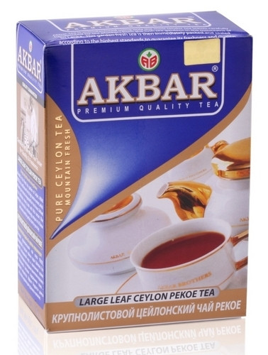 Чай Акбар Pekoe 100 г