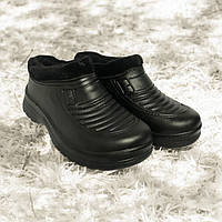 Осіннє утеплене взуття 43р, Комфортні чоловічі черевики на роботу, Туфлі робочі чоловічі AM-22