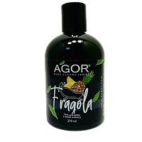 Гель для душу Fragola з соком ананаса AGOR 270 мл