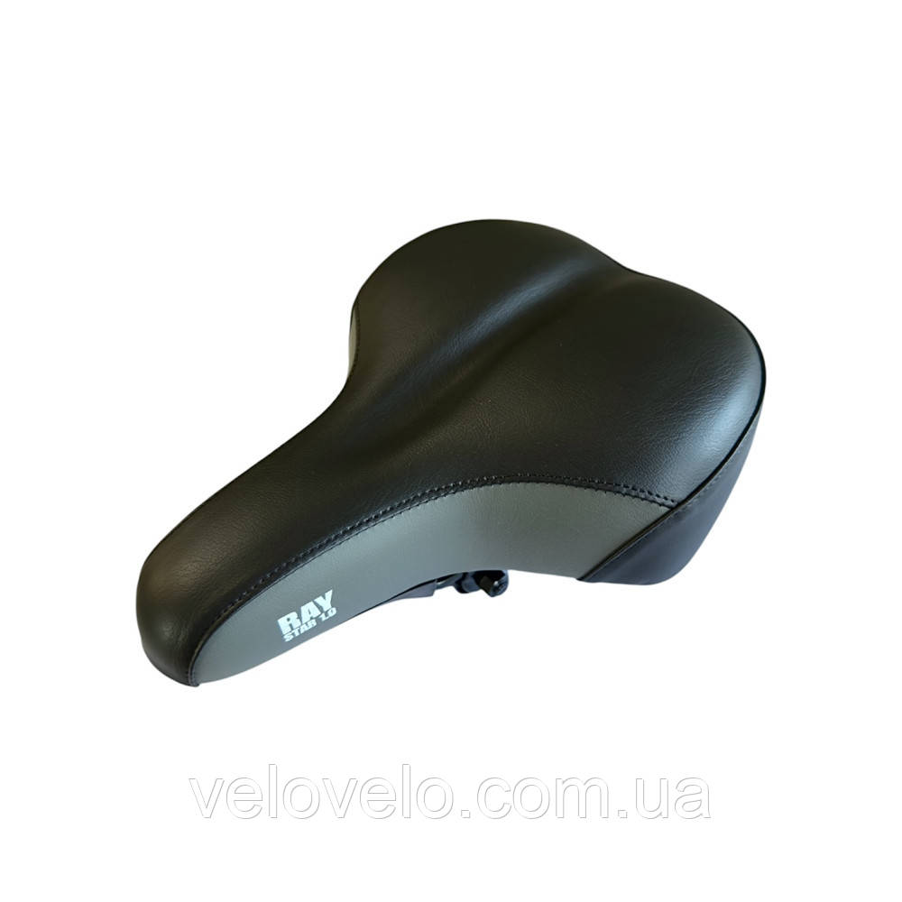 Сідло RAY STAR 1.0 27 x 18 см із замком на пружинах