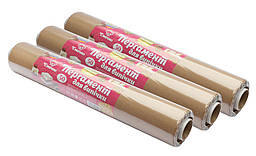 Пергамент для випікання коричневий 50 на втулці (40 метрів * 42 см щільність 41 гр/м²) ТМ СМАЧНО