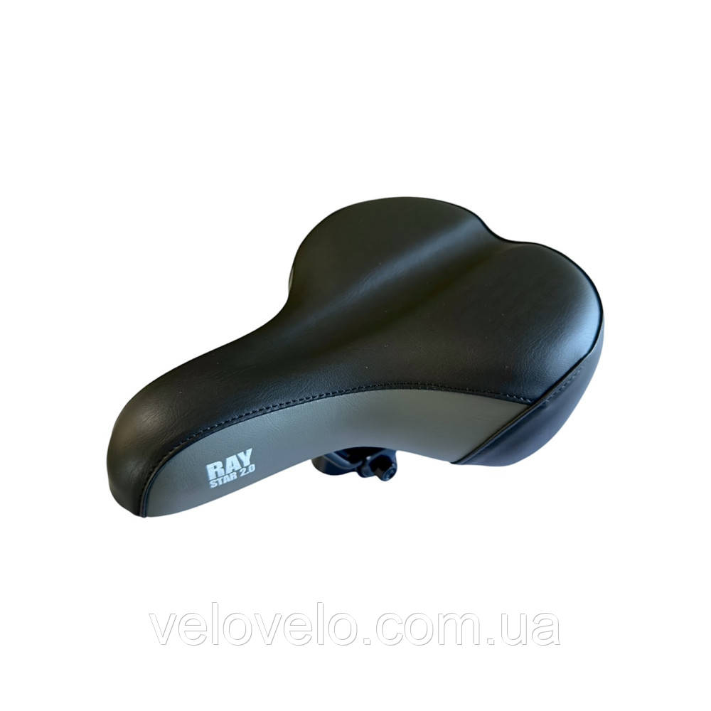 Сідло RAY STAR 2.0 27 x 18 см із замком на пружинах