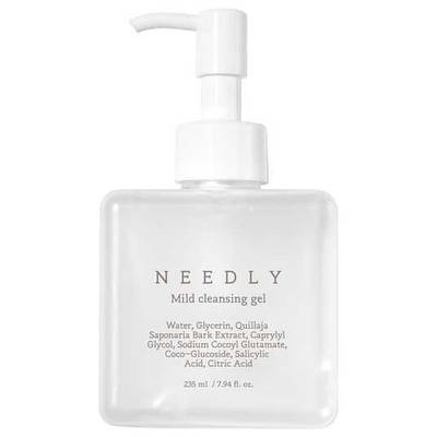 М´який очищуючий гель для всіх типів шкіри Needly Mild Cleansing Gel, 235 мл