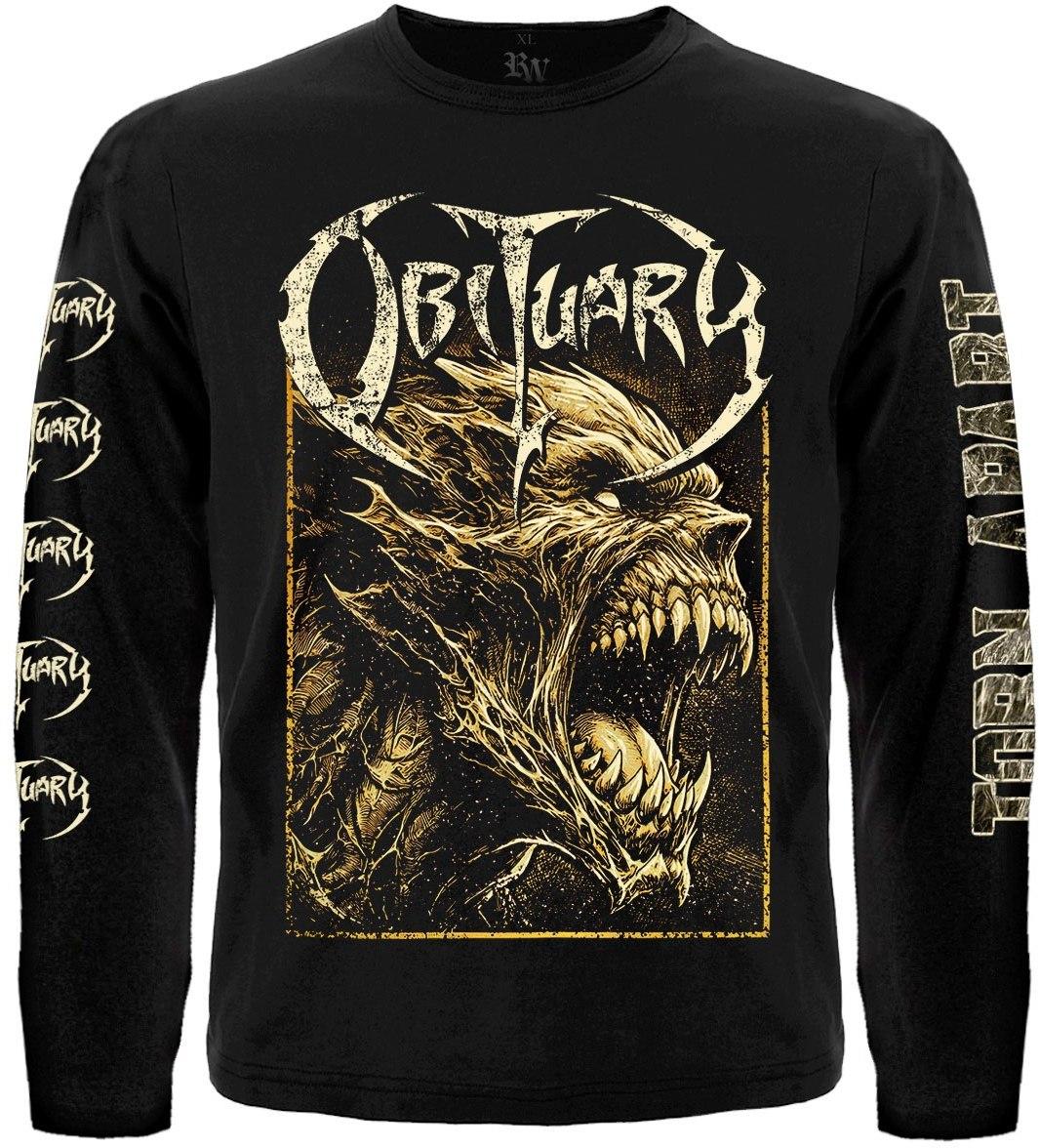 Футболка з довгим рукавом Obituary "Torn Apart", Розмір S, фото 1