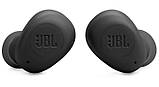Навушники JBL Wave Buds, Bluetooth, мікрофон, чохол з функцією зарядки, технологія "JBL Deep Bass Sound", Black, фото 3