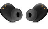 Навушники JBL Wave Buds, Bluetooth, мікрофон, чохол з функцією зарядки, технологія "JBL Deep Bass Sound", Black, фото 4