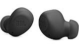 Навушники JBL Wave Buds, Bluetooth, мікрофон, чохол з функцією зарядки, технологія "JBL Deep Bass Sound", Black, фото 5