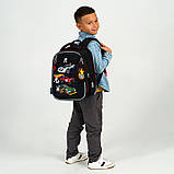 Шкільний набір Kite Education Hot Wheels SET_HW25-555S (рюкзак, пенал, сумка) 115 -130 см, фото 10