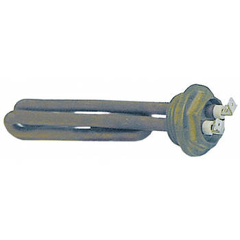 Тен бойлера для кавомашини Brasilia, Vibiemme, Isomac 417081 1350W 230V (фланець різьбовий)