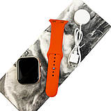 Смарт-годинник BIG S9 Pro Max IP65 Orange, фото 4
