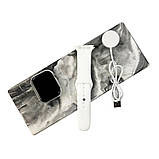 Смарт-годинник BIG S9 Pro Max IP65 White, фото 6