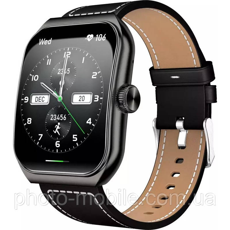 Смарт-годинник Black Shark BS-GT3 + ремінець, Black