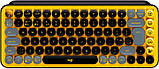 Клавіатура Logitech POP Keys, бездротова Blast Yellow, фото 3