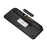 Клавіатура Logitech POP Keys, бездротова Blast Yellow, фото 5