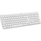 Клавіатура бездротова Logitech K950 Bluetooth/Wireless UA Off-White, фото 3