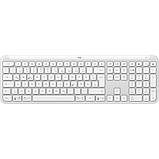 Клавіатура бездротова Logitech K950 Bluetooth/Wireless UA Off-White, фото 4