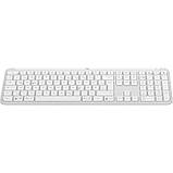 Клавіатура бездротова Logitech K950 Bluetooth/Wireless UA Off-White, фото 5