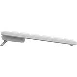 Клавіатура бездротова Logitech K950 Bluetooth/Wireless UA Off-White, фото 6