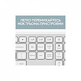 Клавіатура бездротова Logitech K950 Bluetooth/Wireless UA Off-White, фото 8