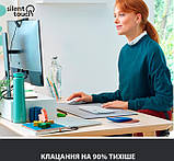 Комп'ютерна миша Logitech бездротова Signature M650 for Business Large Off-White, фото 7