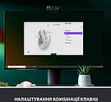 Комп'ютерна миша Logitech бездротова Signature M650 for Business Large Off-White, фото 8