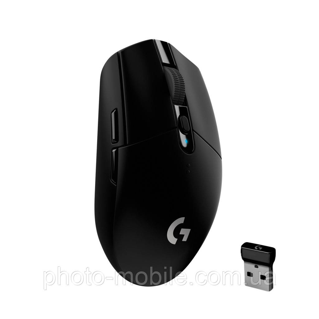 Комп'ютерна миша бездротова Logitech G305 Black