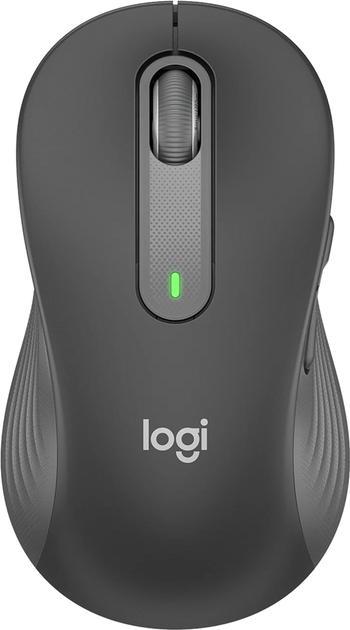 Комп'ютерна миша бездротова Logitech Signature M650 L Graphite