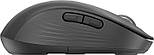 Комп'ютерна миша бездротова Logitech Signature M650 L Graphite, фото 7