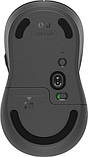 Комп'ютерна миша бездротова Logitech Signature M650 L Graphite, фото 8