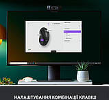 Комп'ютерна миша бездротова Logitech Signature M650 L Graphite, фото 11