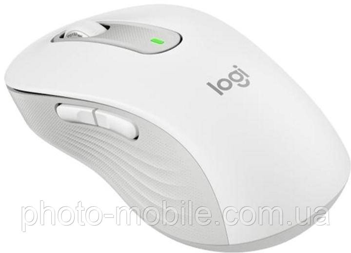 Комп'ютерна миша бездротова Logitech Signature M650 L LEFT Off-White