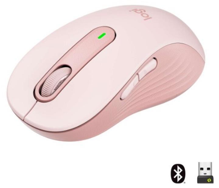 Комп'ютерна миша бездротова Logitech Signature M650 L Rose
