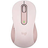 Комп'ютерна миша бездротова Logitech Signature M650 L Rose, фото 3