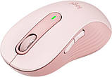 Комп'ютерна миша бездротова Logitech Signature M650 L Rose, фото 4