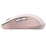 Комп'ютерна миша бездротова Logitech Signature M650 L Rose, фото 6