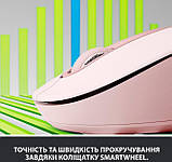 Комп'ютерна миша бездротова Logitech Signature M650 L Rose, фото 9